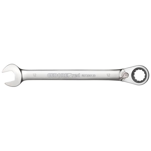 Gedore red R07200190 Comb.ratchet span.revers. siz 