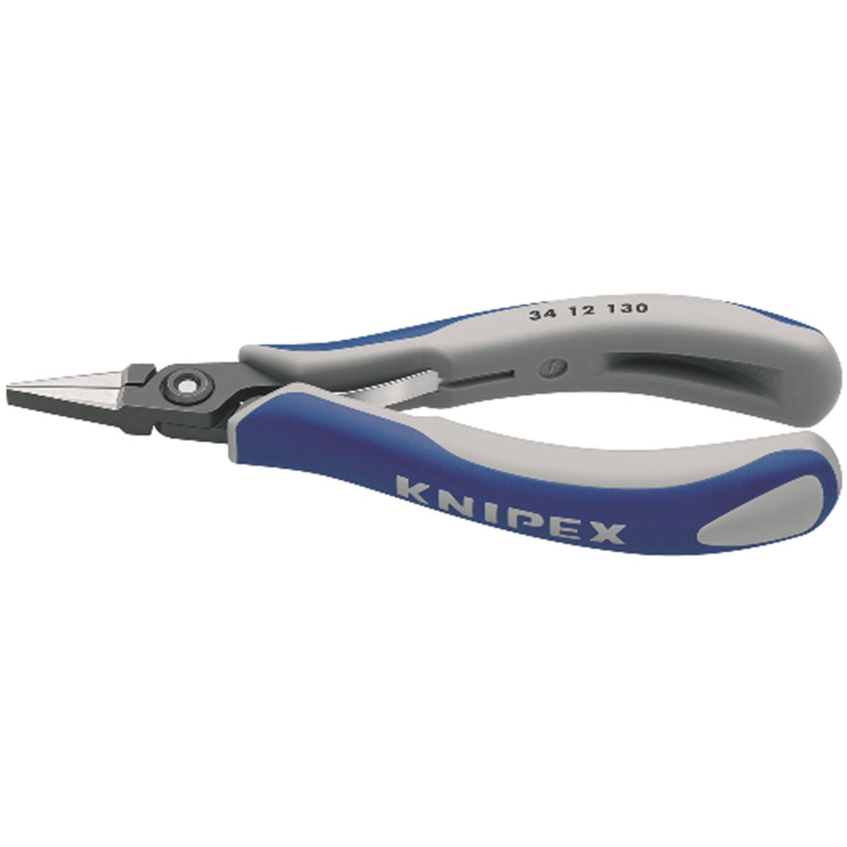 Knipex 34 12 130 Precision Electronics Gripping Pliers burnished 135 mm