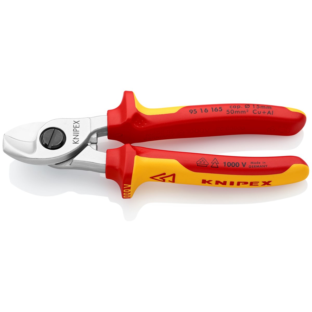 Knipex 95 16 165 CABLE SHEARS 