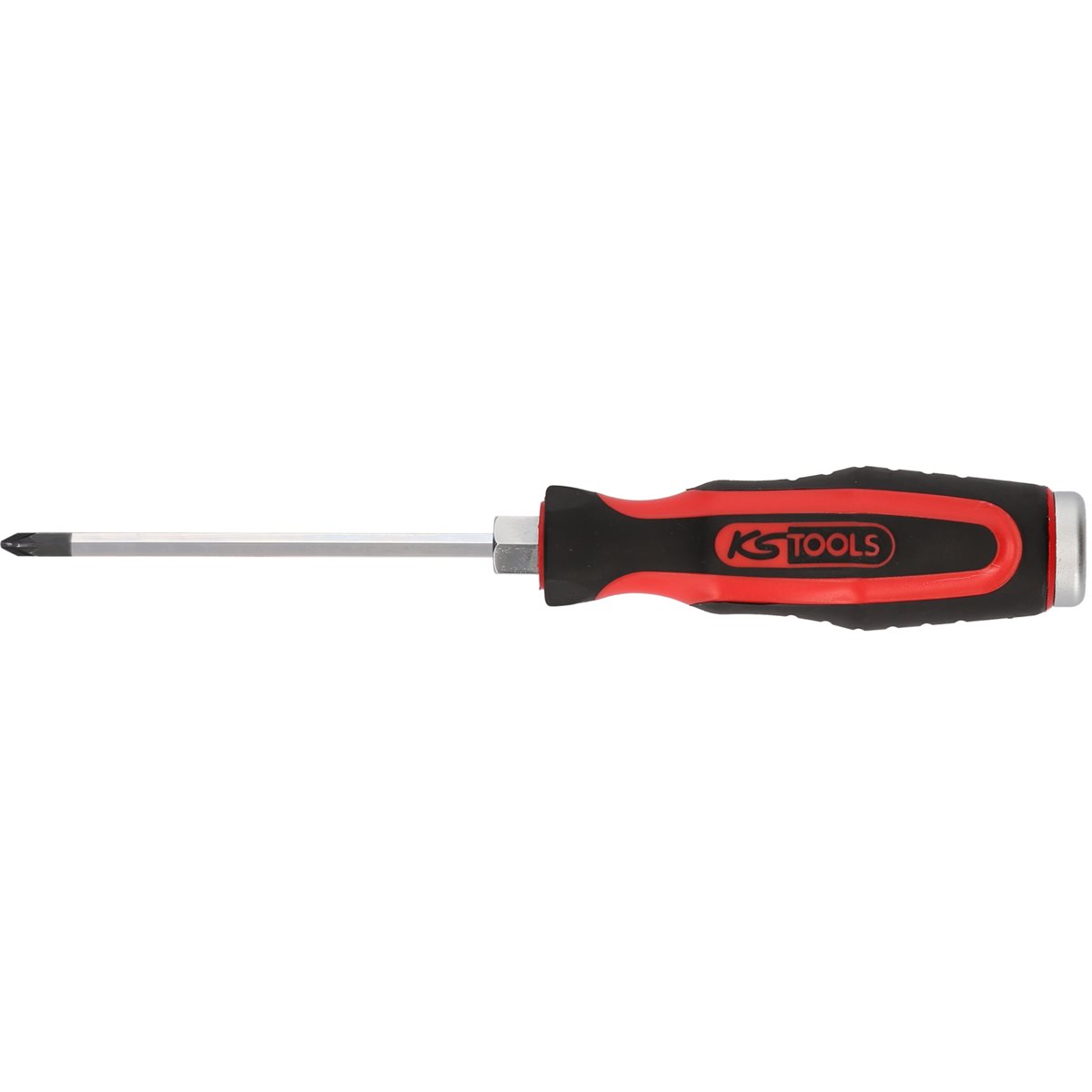KS-Tools 151.1144 ERGOTORQUEmax hammer cap screwdr iver, PZ2, 185mm