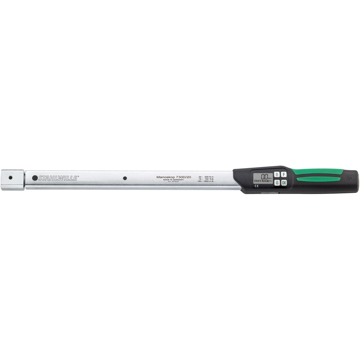 Stahlwille 730D/40 Electromechanical Torque Wrench 