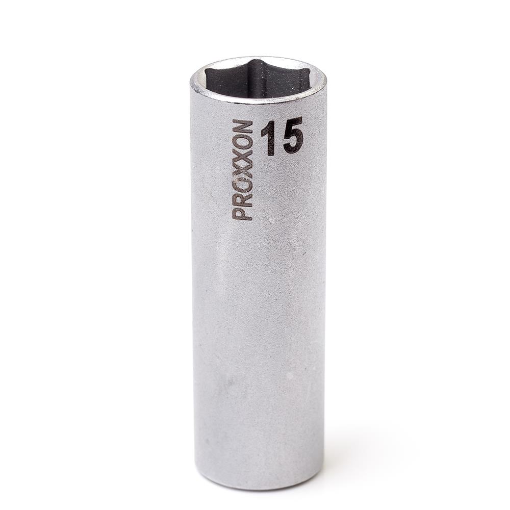 Proxxon 23544 Deep sockets 3/8" (10 mm), 15 mm 
