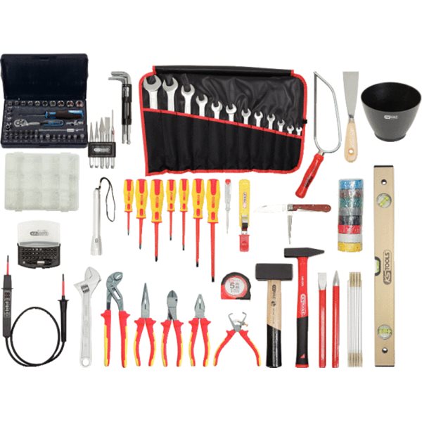 KS-Tools 117.0190 Electricians premium tool kit, 1 32 pcs