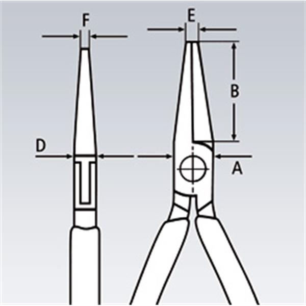 Knipex 35 31 115 PLIERS FOR ELECTR.ENGINEERS