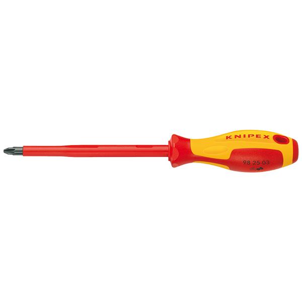 Knipex 98 25 02 Kreuzschlitz-Schraubendreher PZ 2