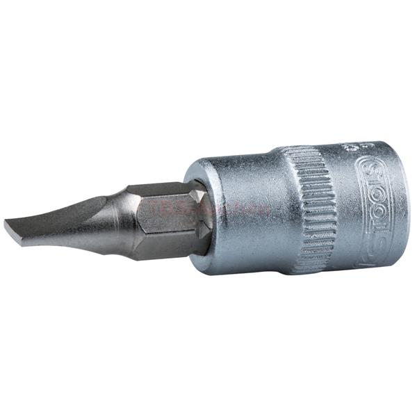 KS-Tools 911.1419 1/4" Bit socket slot, 5,5mm 