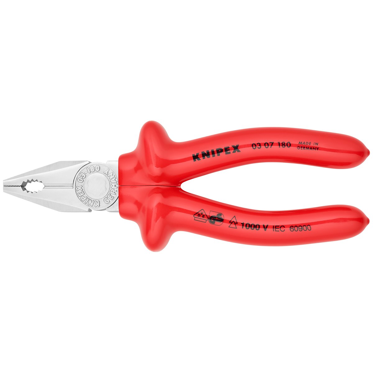 Knipex 03 07 180 Kombizange