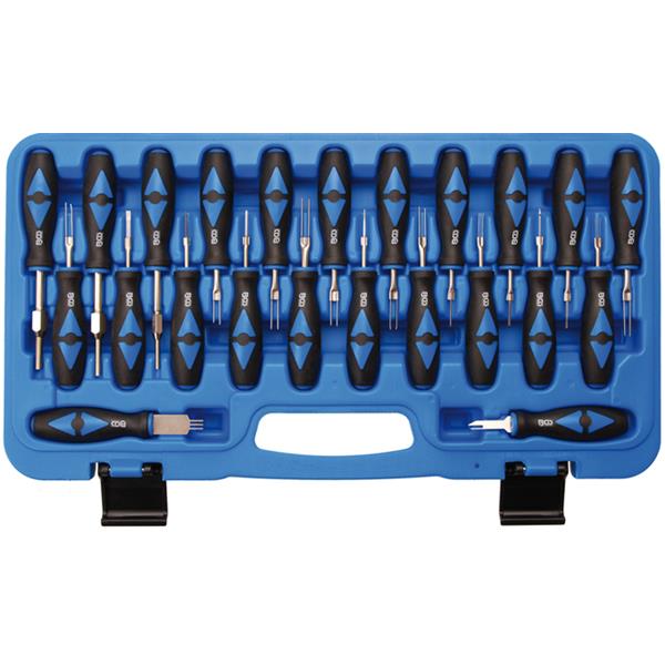 BGS 60160 Terminal Tool Kit, 23 pcs. 