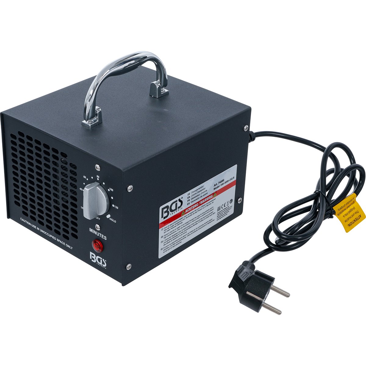 BGS 74586 Ozongenerator, 5000 mg/h 