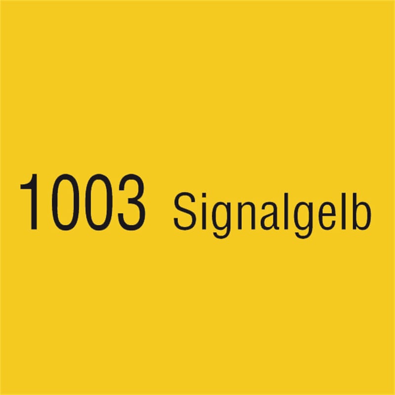 1003 Signal Gelb 