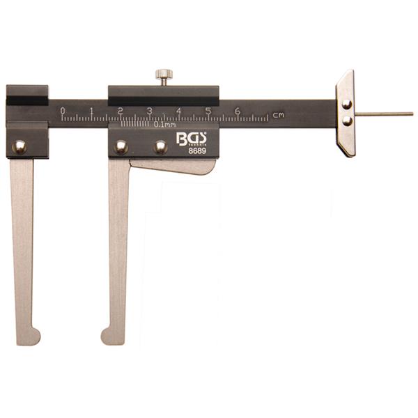 BGS 8689 Brake Disc Calliper, 60 mm 