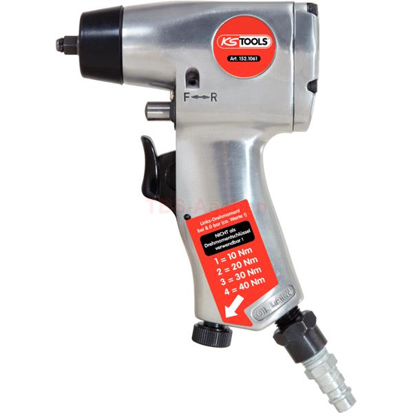 KS-Tools 152.1061 Vibration impact gun, 1/4", 10-4 