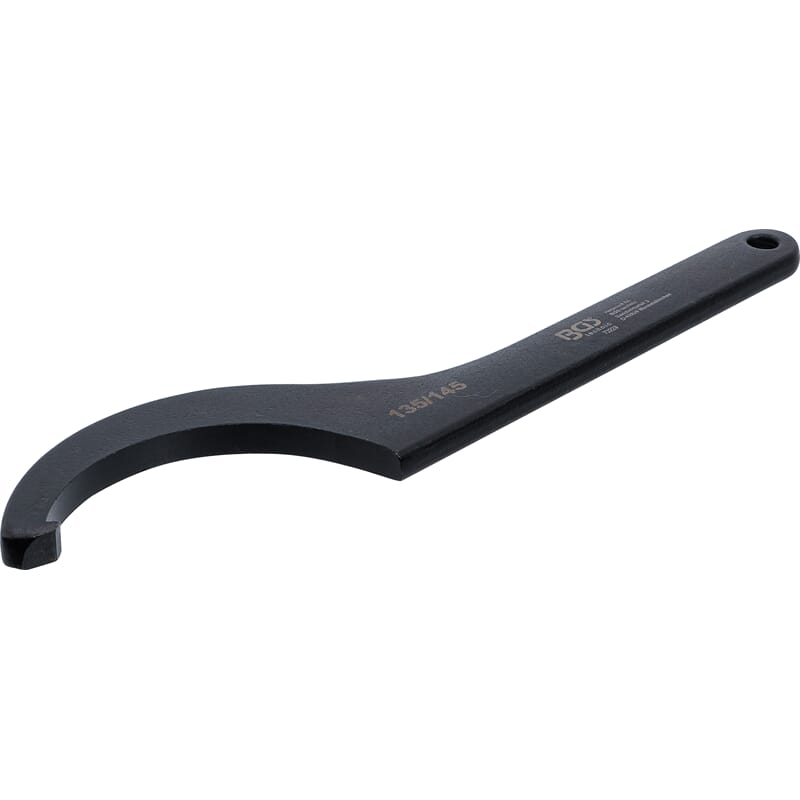 BGS 73223 Hook Wrench with Nose, 135 - 145 mm 