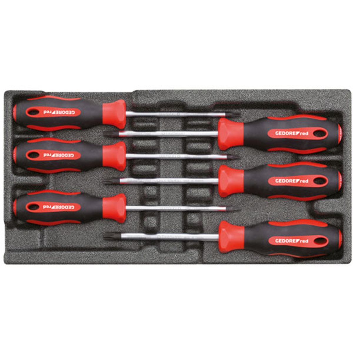 Gedore red R22150015 Screwdriver set TX 2/6 CT-mod 