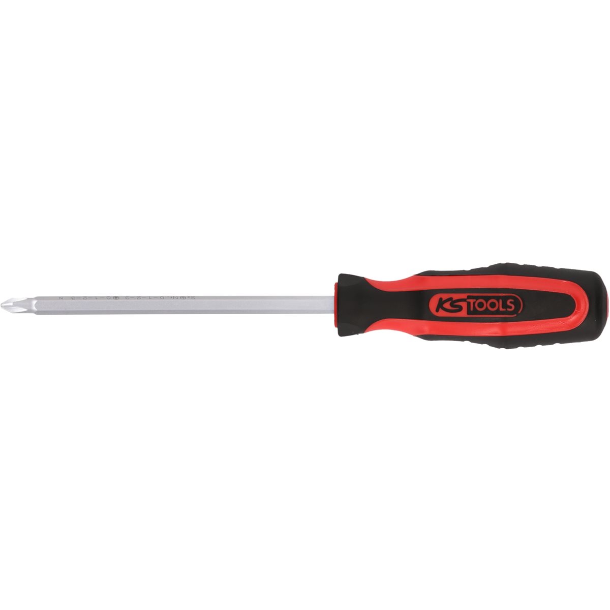 KS-Tools 159.1100 ERGOTORQUEplus screwdriver "6 in 1" design, 230mm