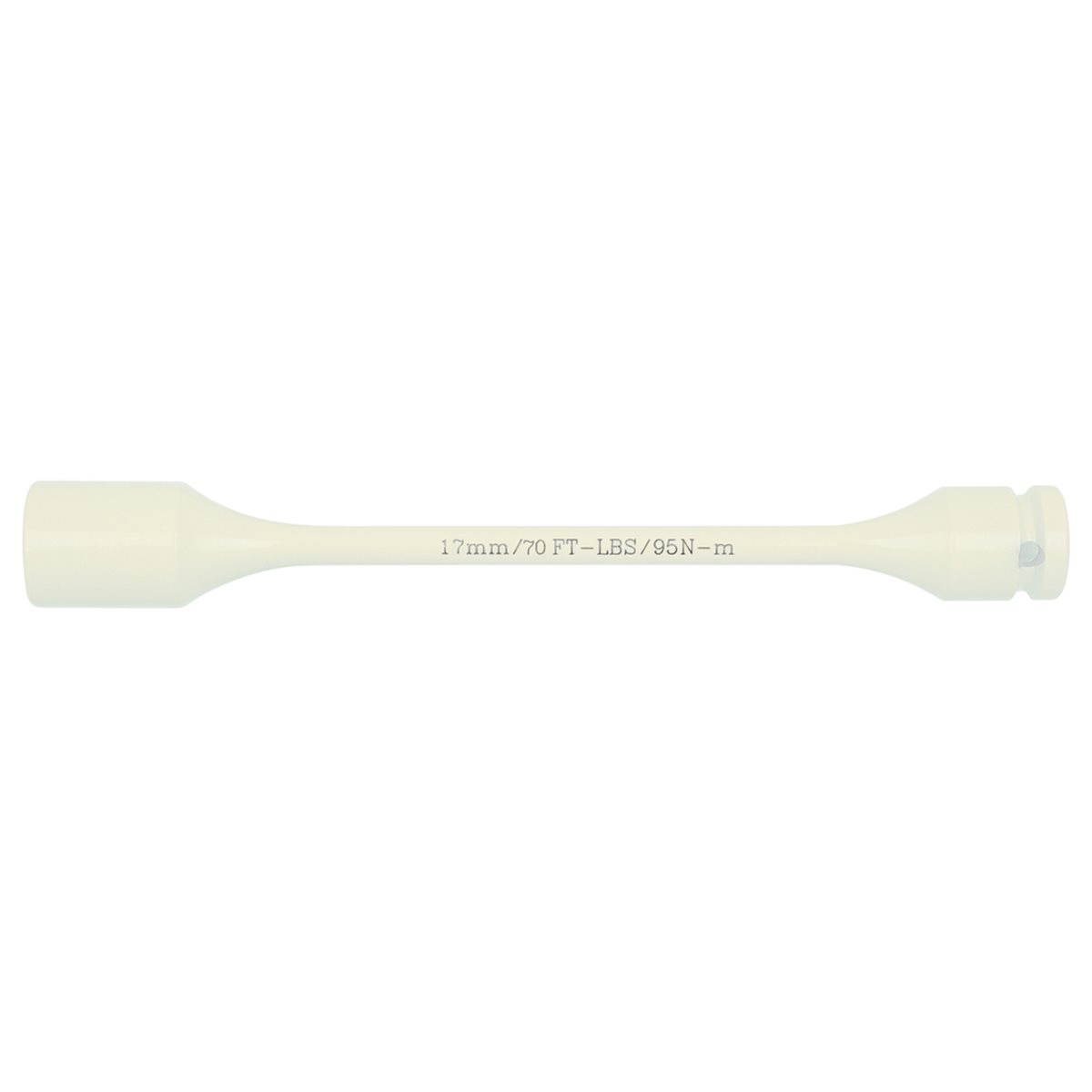 KS-Tools 515.1473 1/2" Torsions-Drehmomentbegrenze r-Stecknuss, 17mmx95Nm