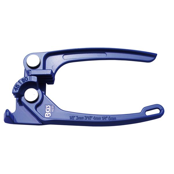 BGS 8228 Tube Bending Tool, for pipe diameter 3 - 4.75 - 6 mm