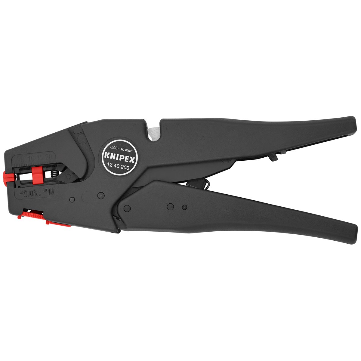 Knipex 12 40 200 SB Selbsteinstellende Abisolierza 