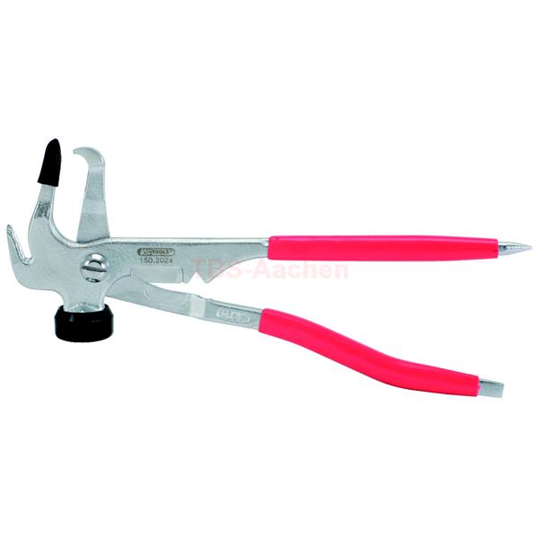 KS-Tools 150.2024 Wheel balance weight pliers, sel f opening, 250mm