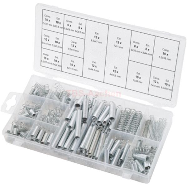 KS-Tools 970.0010 Springs assortment, 200 pcs 