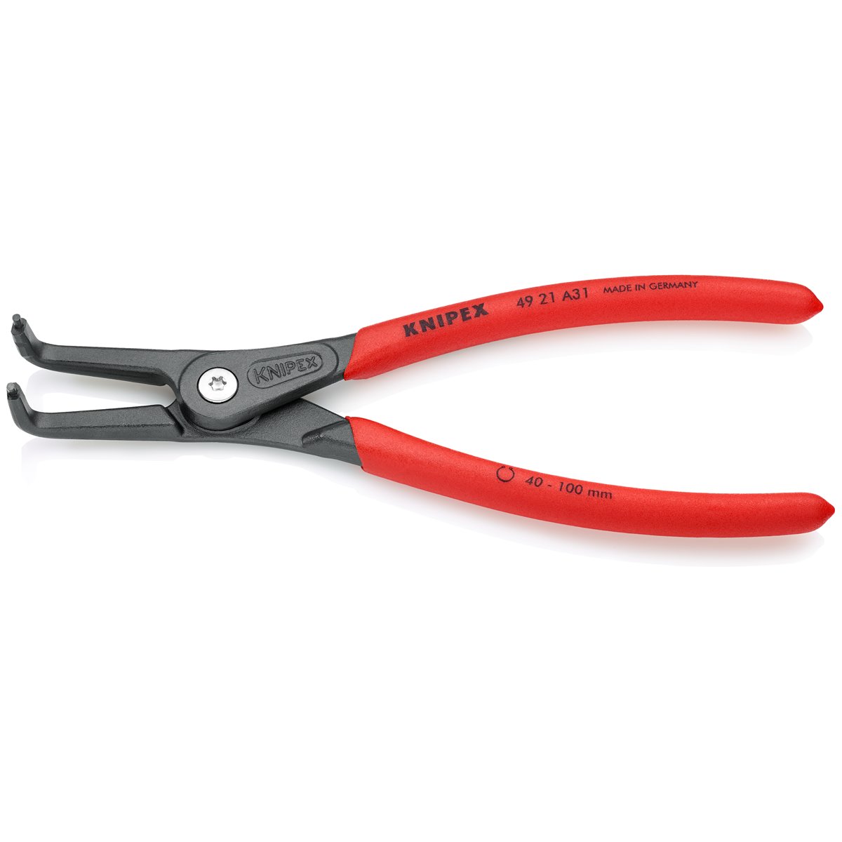 Knipex 49 21 A31 Aussen-Sicherungsringzange 40-100 