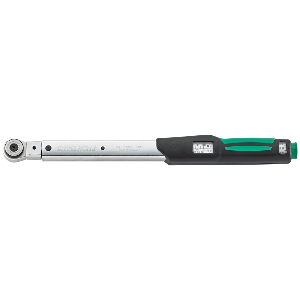 Stahlwille 730NR / 10FK Torque Wrench With Cut-Out 