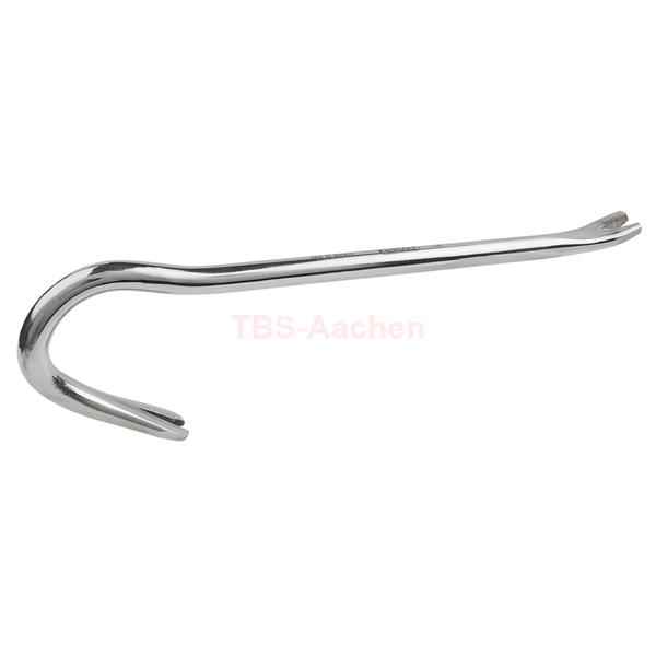 KS-Tools 964.3303 STAINLESS STEEL Crowbar, 800mm 