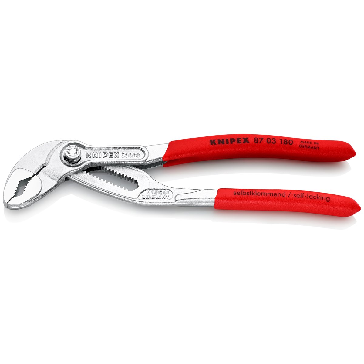 Knipex 87 03 180 Wasserpumpenzange Cobra