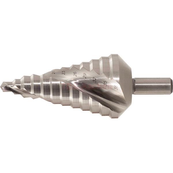 KS-Tools 330.2306 HSS Stufenbohrer,Ø 6-38mm 