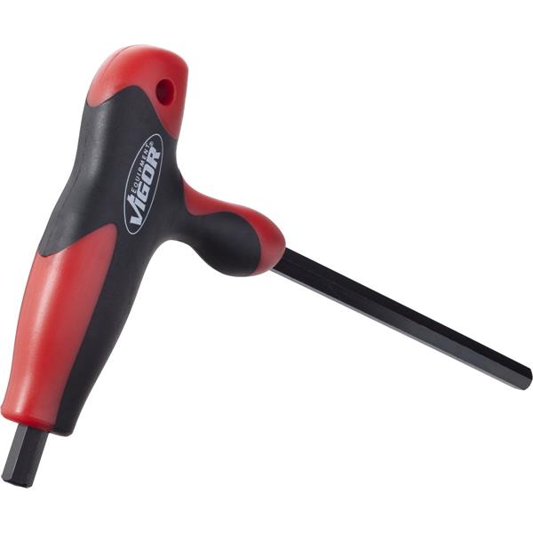 Vigor V2507 Sechskant-T-Griff Schraubendreher 3 