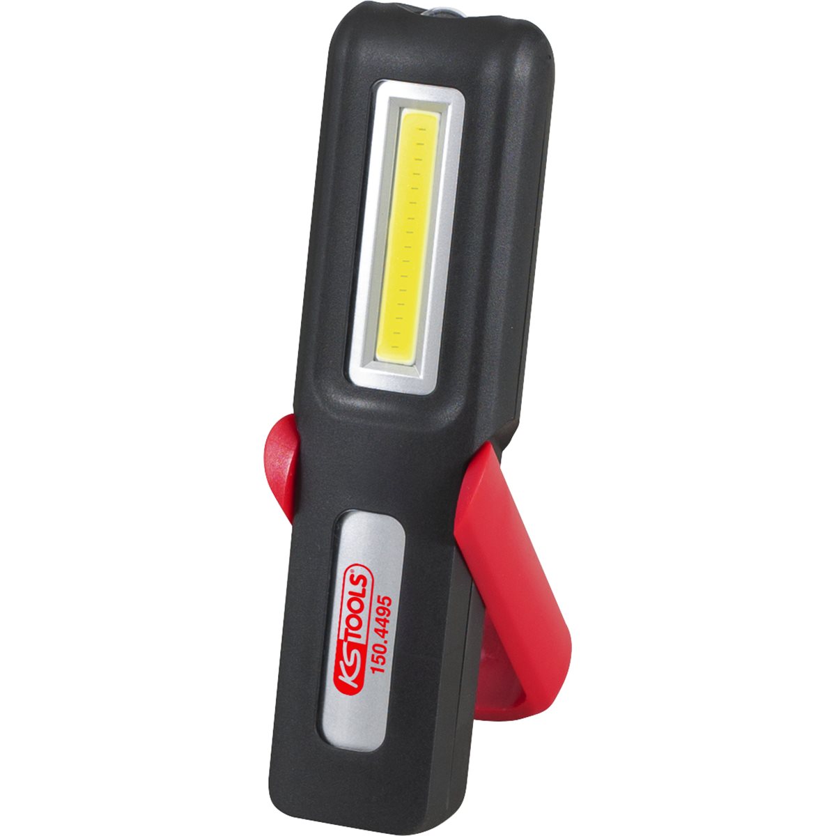 KS-Tools 150.4495 Mobile Werkstatt-Handlampe 3 W knickbar, COB LED