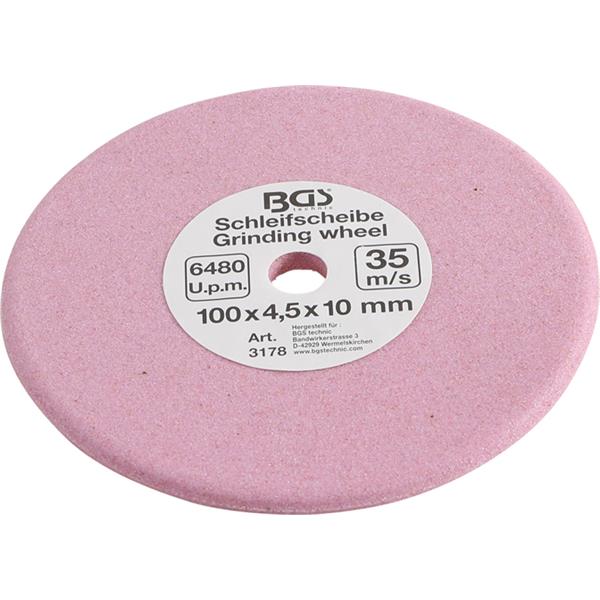 BGS 3178 Grinding Disc, for BGS 3180, Ø 100 x 4.5 x 10 mm