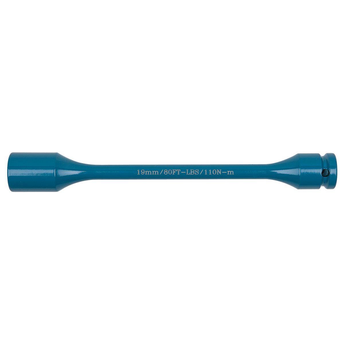 KS-Tools 515.1477 1/2" Torsions-Drehmomentbegrenze r-Stecknuss, 19mmx110Nm