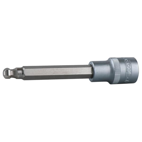 KS-Tools 911.1656 1/2" Bit-Stecknuss i6kant 6 mm 