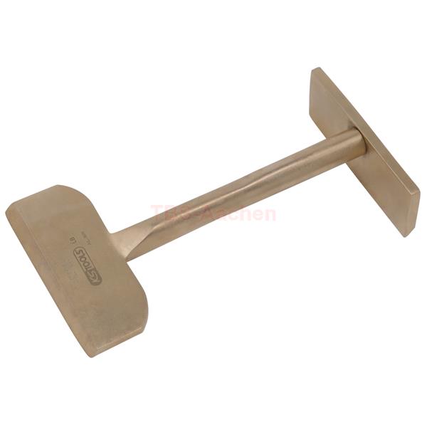 KS-Tools 963.9576 BRONZEplus Plattenschaber 125 mm 
