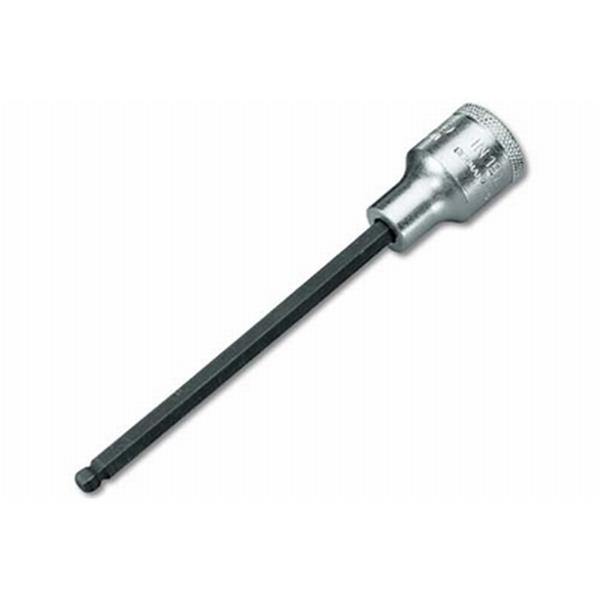 Gedore IN 19 LK 12-140 Screwdriver bit socket 1/2" , long 12 mm