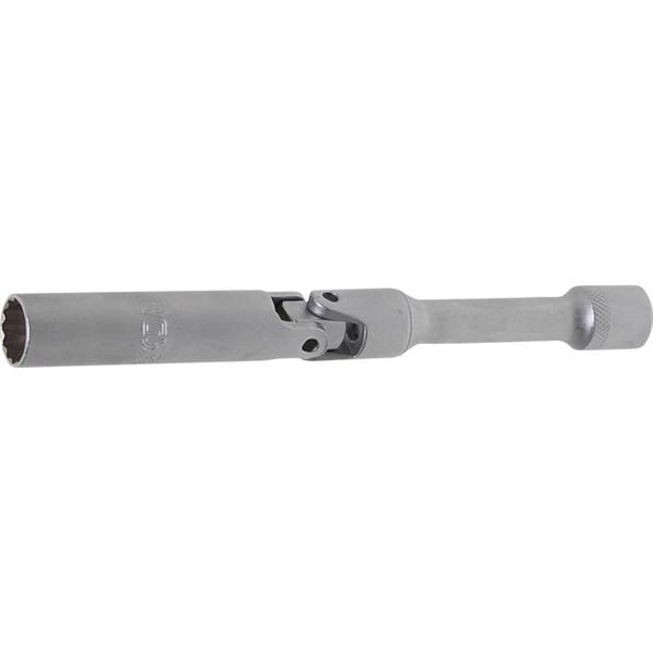 BGS 2987 Spark Plug Socket, 12-point, extra long, 10 mm (3/8") Drive, 14 mm