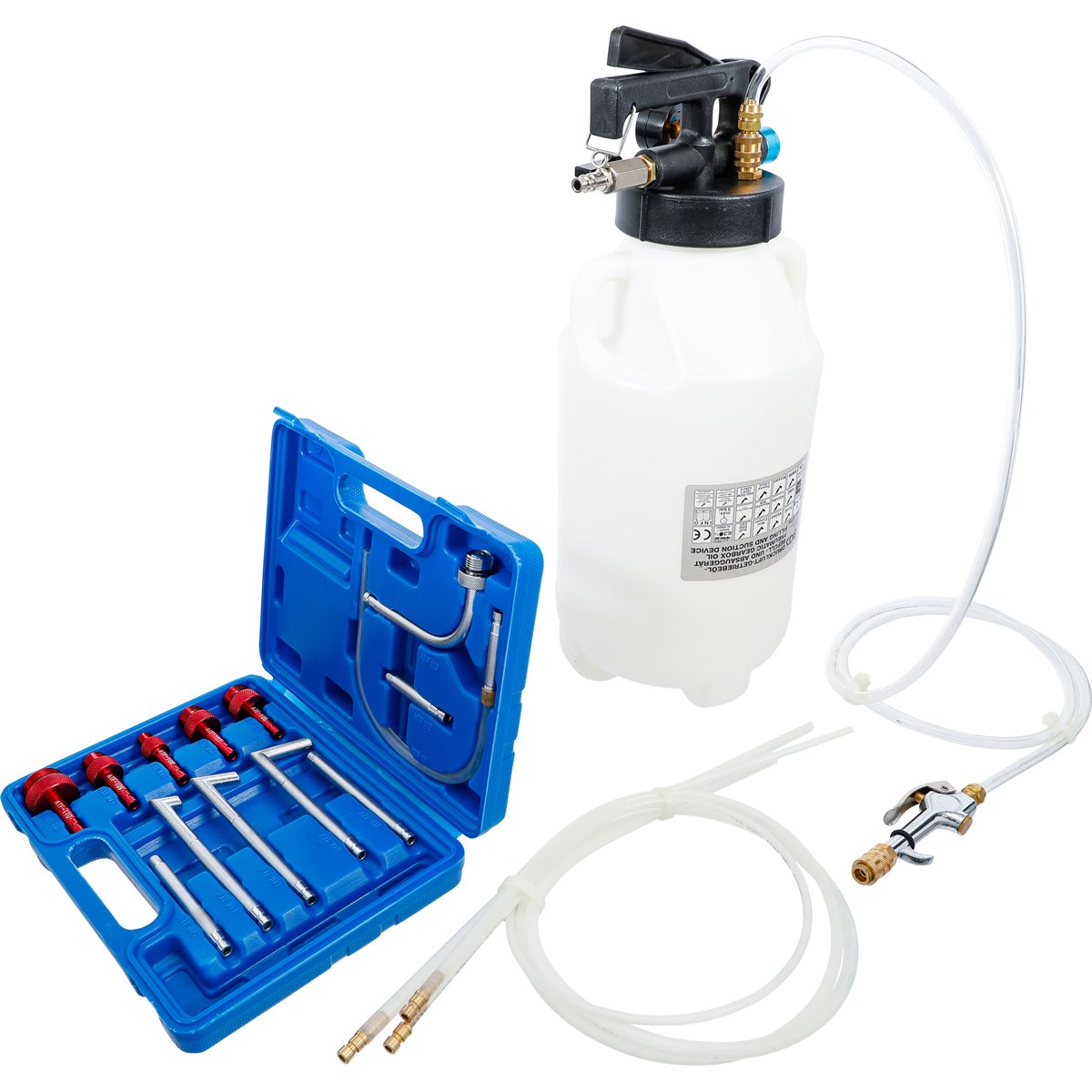 BGS 8775 Air Powered Oil Removing & Filling Tool 