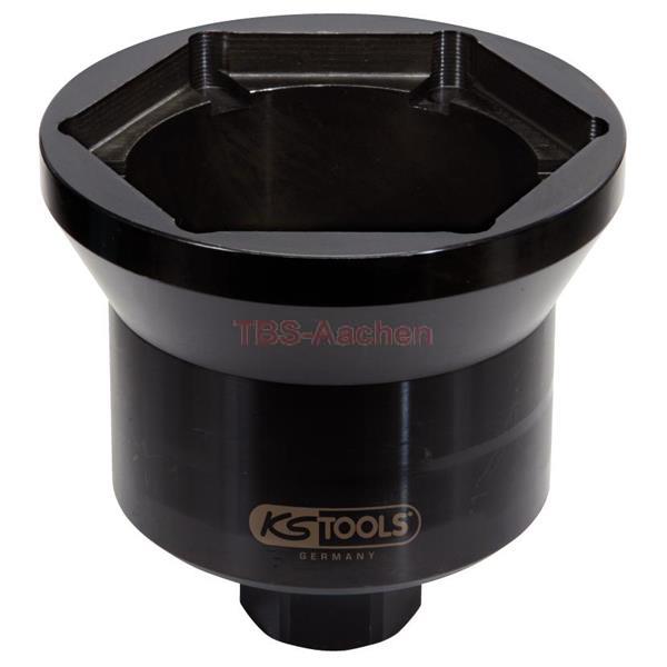 KS-Tools 450.0200 3/4" Achsmuttern-Stecknuss,98m