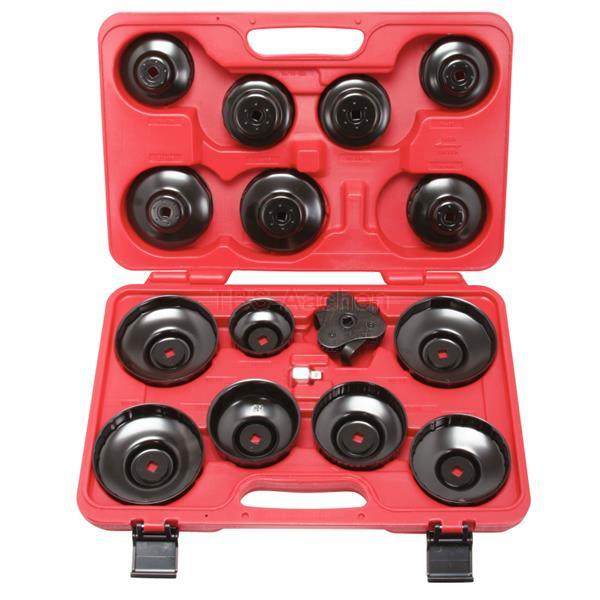 KS-Tools 150.9310 3/8" Ölfilterschlüssel-Satz,16 