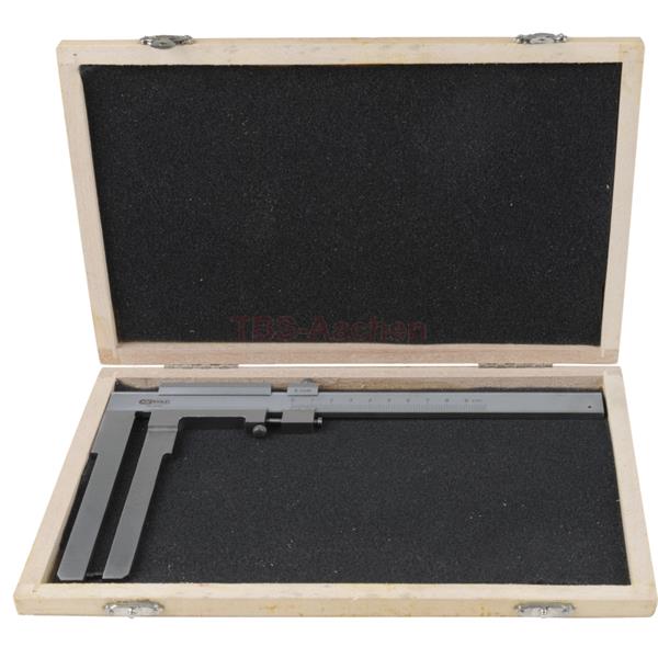 KS-Tools 300.0536 Bremsscheiben-Prüflehre LKW, , 0-90x0.1mm/120mm