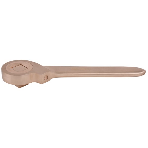 KS-Tools 962.1091 BERYLLIUMplus Zahnradknarre mit Durchsteckvierkant 1" 550 mm"