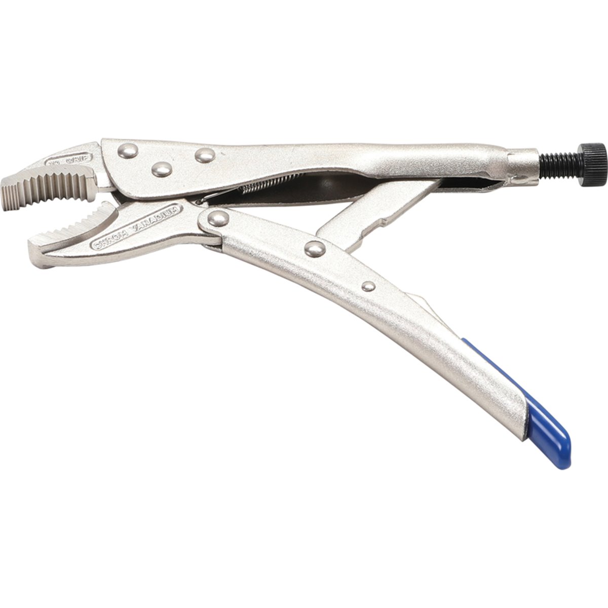 BGS 4491 Locking Grip Pliers, with Vinyl Release L ever, 250 mm