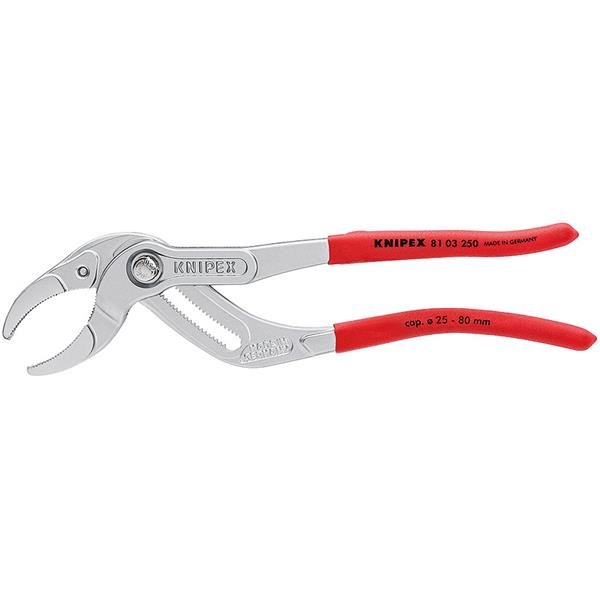 Knipex 81 03 250 Siphon- und Connectorenzange