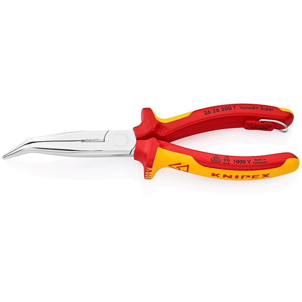Knipex 26 26 200 T Snipe Nose Side Cutting Pliers