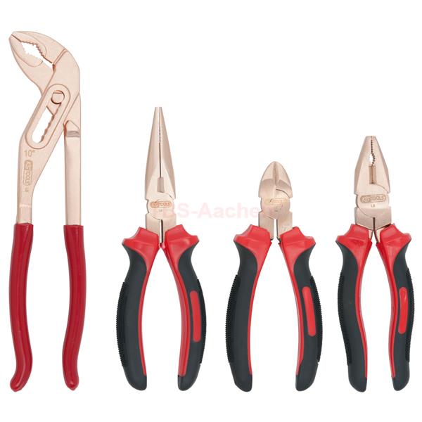 KS-Tools 962.0650 BERYLLIUMplus Zangen-Satz 4-tlg. 