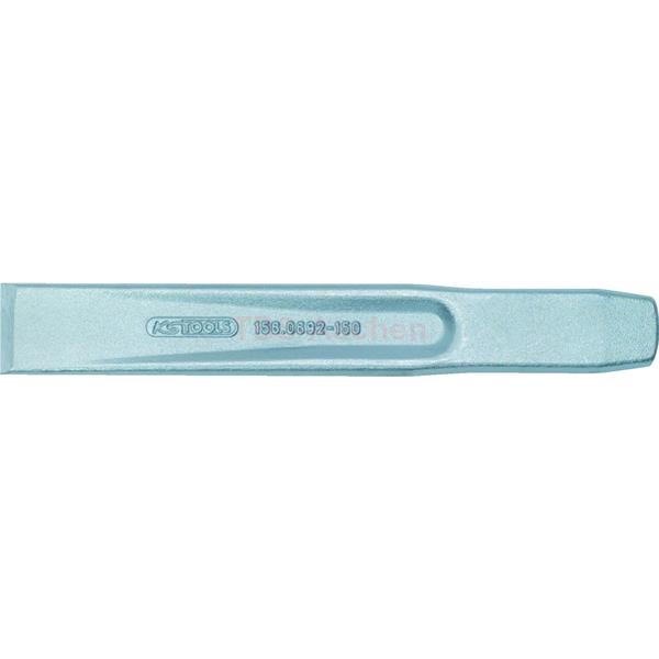 KS-Tools 156.0692 Flat chisel, oval, 150x21mm, sil ver