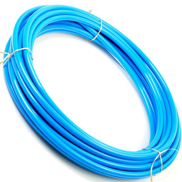 Druckluftrohr 15 x 1,5 mm 25 m Rolle Farbe: blau