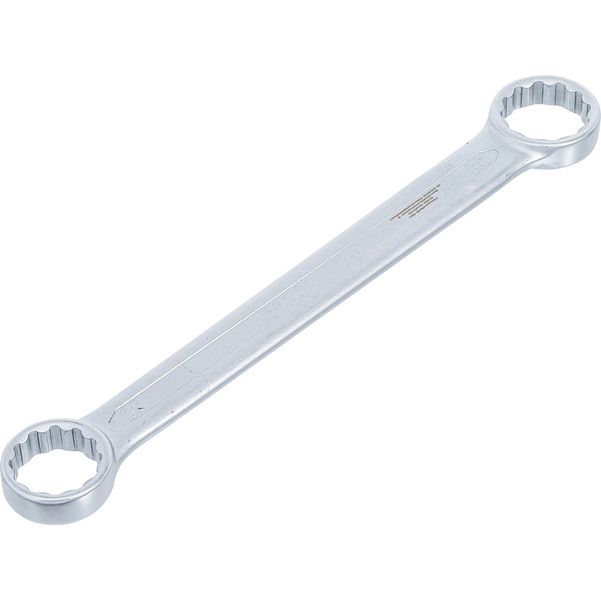 BGS 30342 Double Ring Spanner, extra flat, 25 x 28 mm