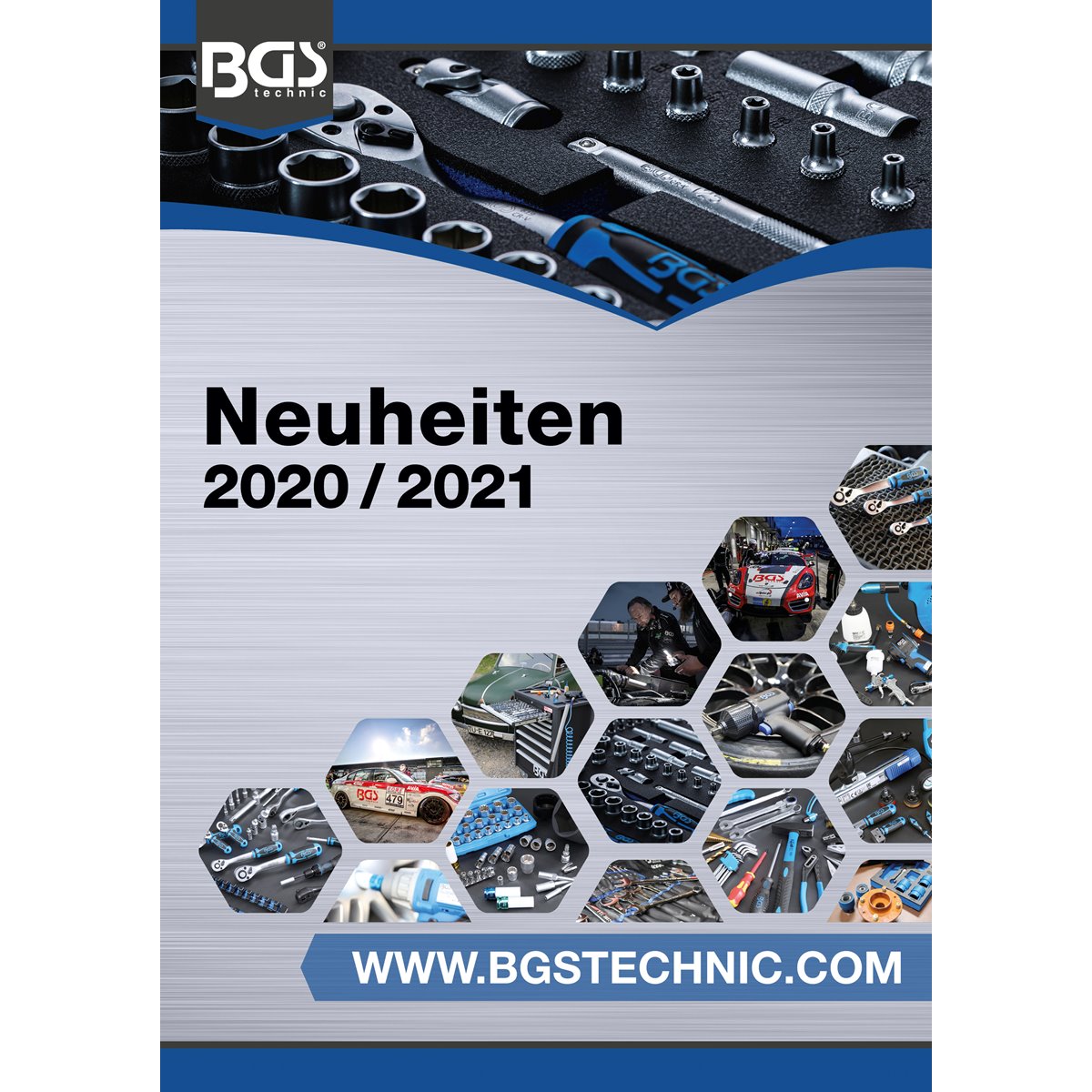 BGS NEUKAT20 BSG New Item Catalogue 2020/2021 germ an